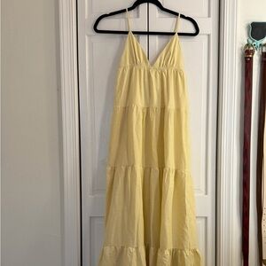 Peppermayo Sunny Yellow Maxi Dress